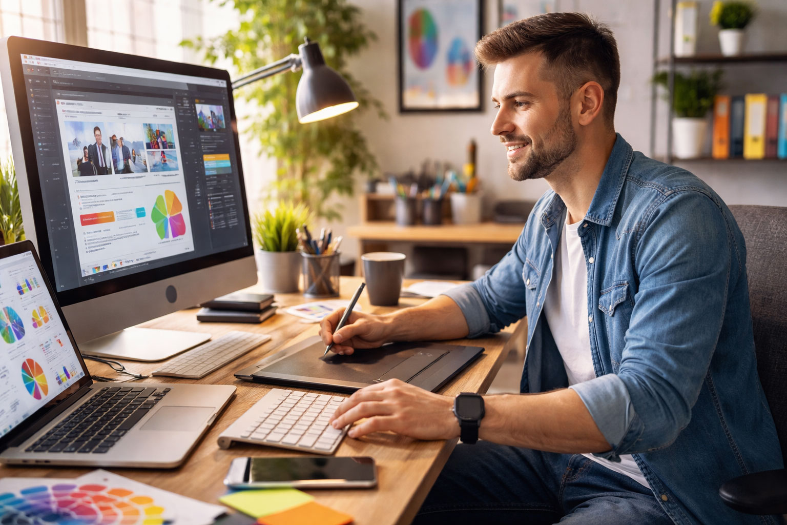 anton ivanic lead designer at MCN Marketing